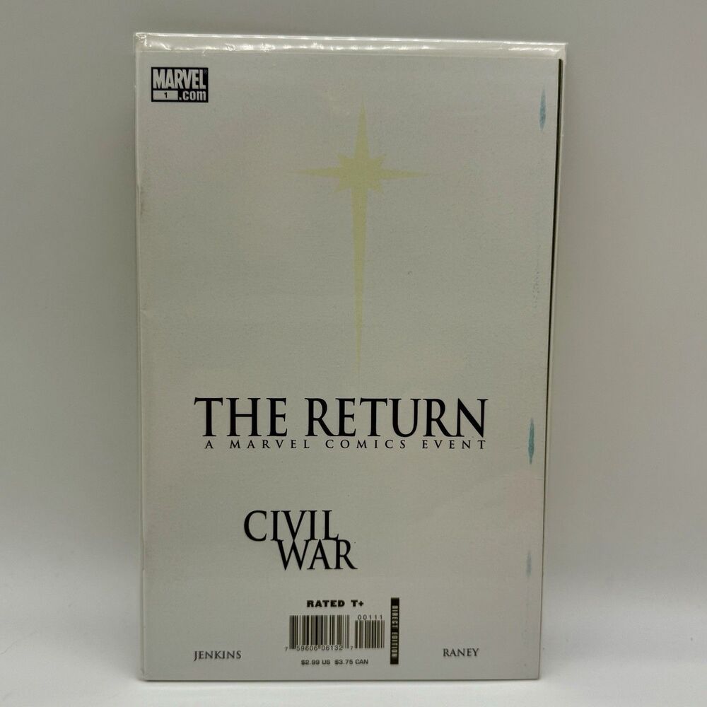 Marvel Comics Civil War: The Return No.1‎ March 2007 Bagged And Boarded